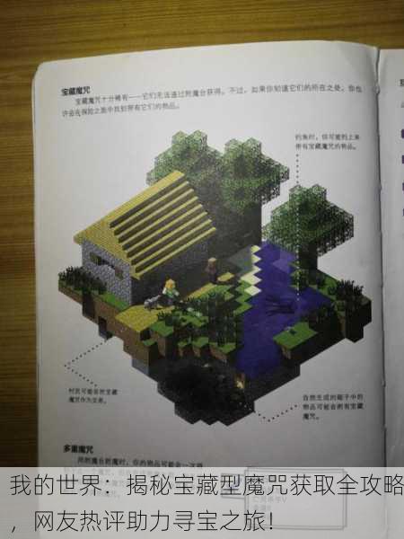 我的世界：揭秘宝藏型魔咒获取全攻略，网友热评助力寻宝之旅！