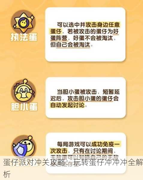 蛋仔派对冲关攻略：玩转蛋仔冲冲冲全解析