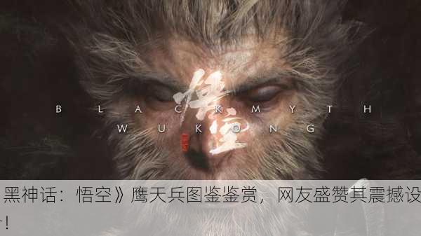 《黑神话：悟空》鹰天兵图鉴鉴赏，网友盛赞其震撼设计！