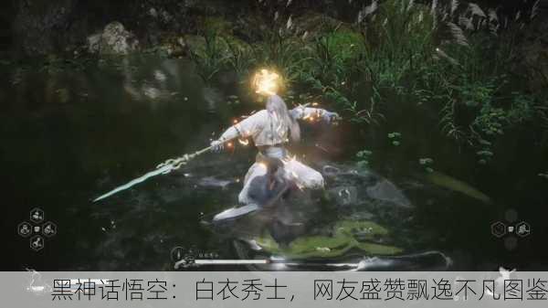 黑神话悟空：白衣秀士，网友盛赞飘逸不凡图鉴