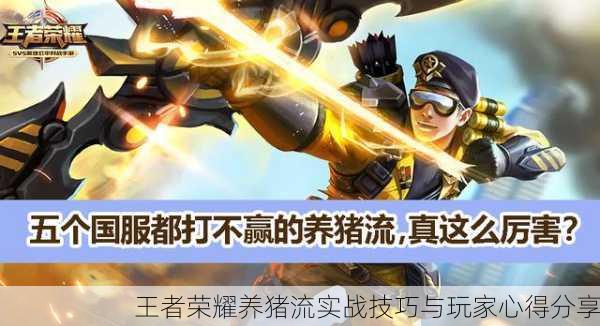 王者荣耀养猪流实战技巧与玩家心得分享