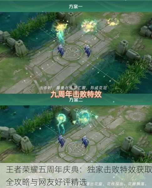 王者荣耀五周年庆典：独家击败特效获取全攻略与网友好评精选
