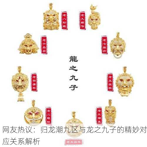 网友热议：归龙潮九区与龙之九子的精妙对应关系解析