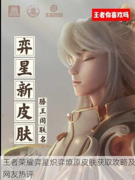 王者荣耀弈星炽弈燎原皮肤获取攻略及网友热评