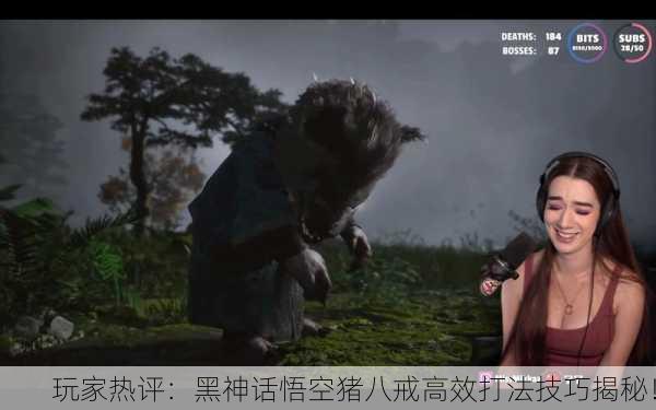 玩家热评：黑神话悟空猪八戒高效打法技巧揭秘！