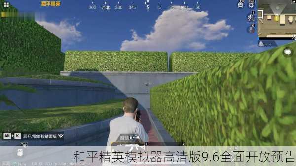 和平精英模拟器高清版9.6全面开放预告
