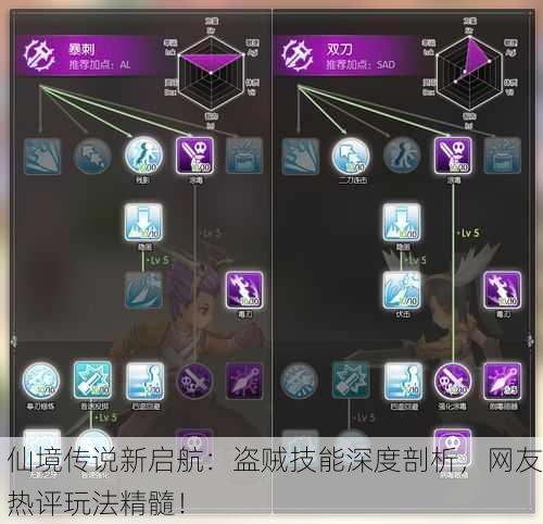 仙境传说新启航：盗贼技能深度剖析，网友热评玩法精髓！