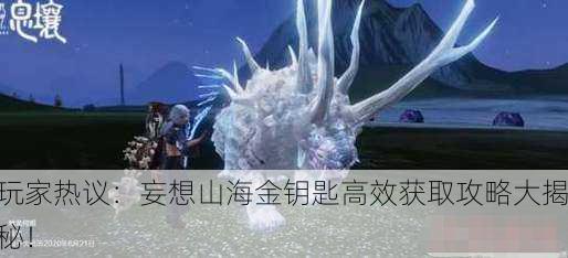 玩家热议：妄想山海金钥匙高效获取攻略大揭秘！
