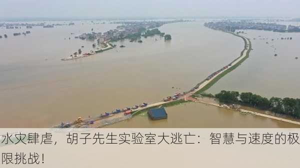 水灾肆虐，胡子先生实验室大逃亡：智慧与速度的极限挑战！