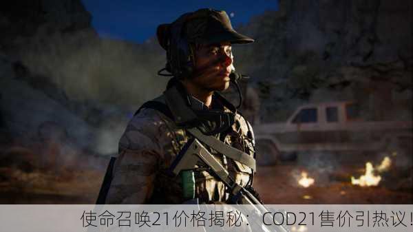 使命召唤21价格揭秘：COD21售价引热议！
