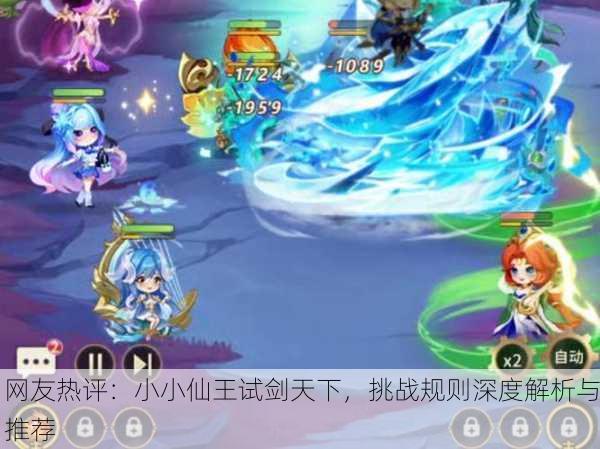 网友热评：小小仙王试剑天下，挑战规则深度解析与推荐