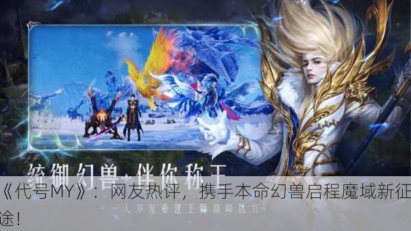 《代号MY》：网友热评，携手本命幻兽启程魔域新征途！
