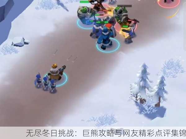 无尽冬日挑战：巨熊攻略与网友精彩点评集锦