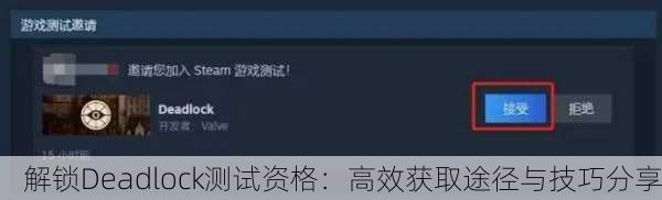 解锁Deadlock测试资格：高效获取途径与技巧分享